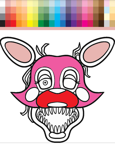 How to draw Mangle Coloring