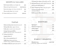 Country Cafe menu 5