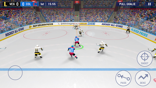 Screenshot Hockey All Stars 24