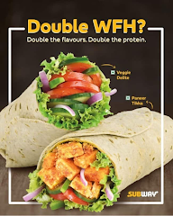 Subway menu 7