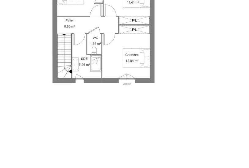  Vente Terrain + Maison - Terrain : 1 100m² - Maison : 162m² à Noizay (37210) 