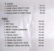 Dosa Plaza menu 6