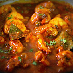 Prawns Jalfrezi