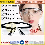 Kính Bảo Hộ Chống Bụi, Chống Tia Uv Nhập Khẩu Chính Hãng Everest Ev - 105 Đài Loan [Sale Sập Sàn]