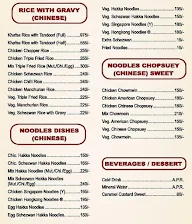 Cafe Sagar Restaurant menu 7