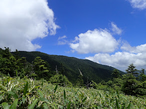 帰路の恵那山