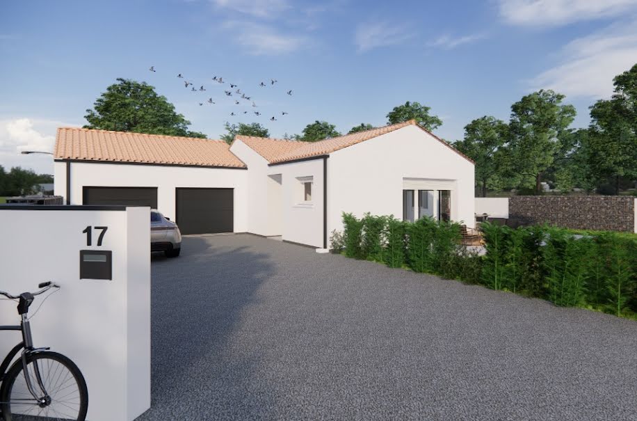 Vente maison neuve 4 pièces 85 m² à La Garnache (85710), 297 800 €