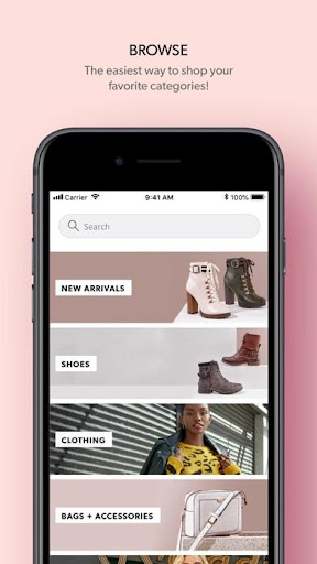 shoedazzle mobile site