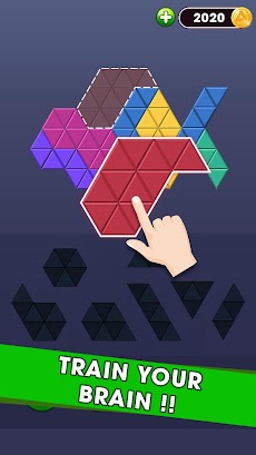 Triangle Puzzle - Block Hexa 2020のおすすめ画像5