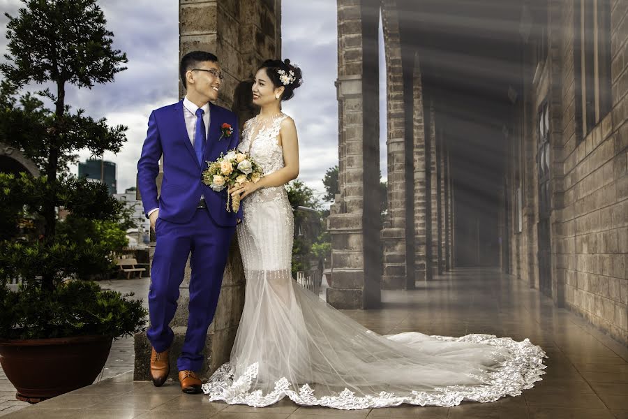 Photographe de mariage Quoc Buu Nguyen (vuongtron). Photo du 20 septembre 2018