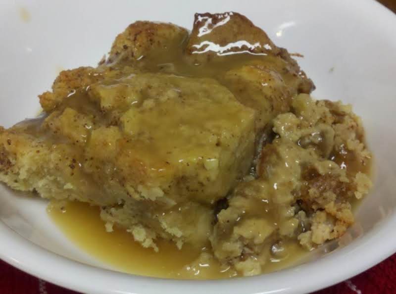 Warm Sauce, Great Bread Pudding! Thanks For The Great Recipe. Susan (french Tutor)