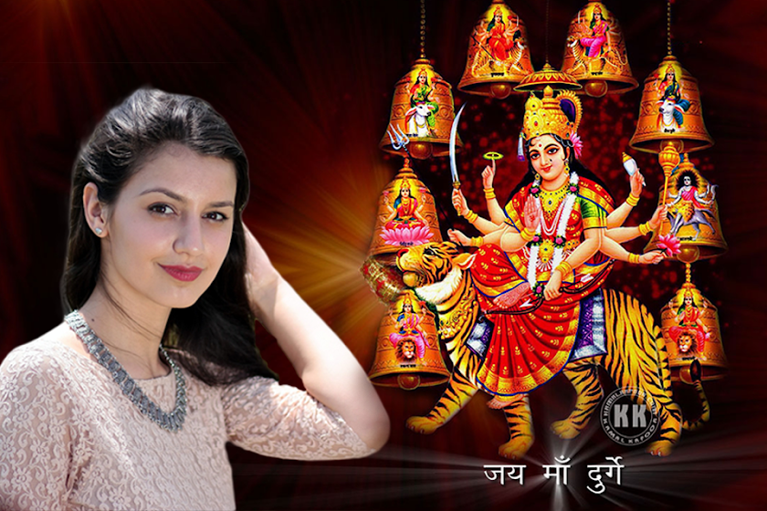 Navratri Photo Frames Screen 1