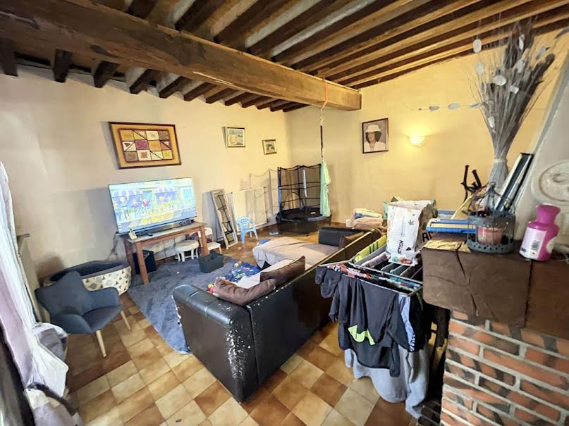 Vente maison 4 pièces 121 m² à La Vernelle (36600), 109 000 €