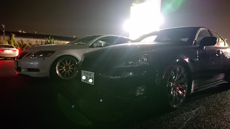 ISのホイール交換・コラボに関するカスタム事例の投稿画像1枚目