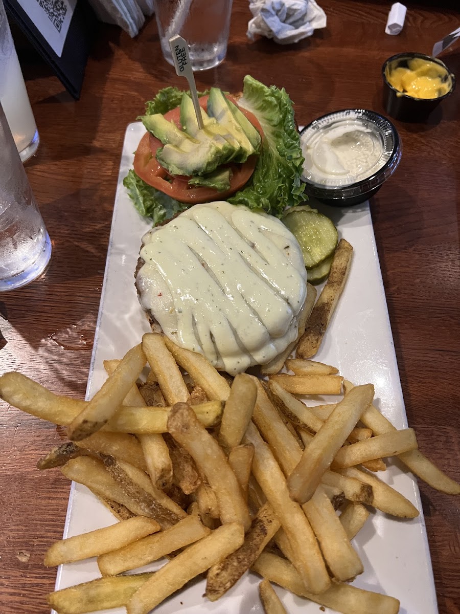 Beyond Avocado Burger