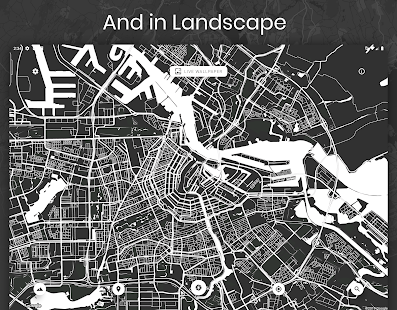 Cartogram – Live Map Wallpapers & Backgrounds Screenshot