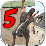 Cover Image of Tải xuống Ninja Samurai Assassin Hero 5 Blade of Fire 1.04 APK