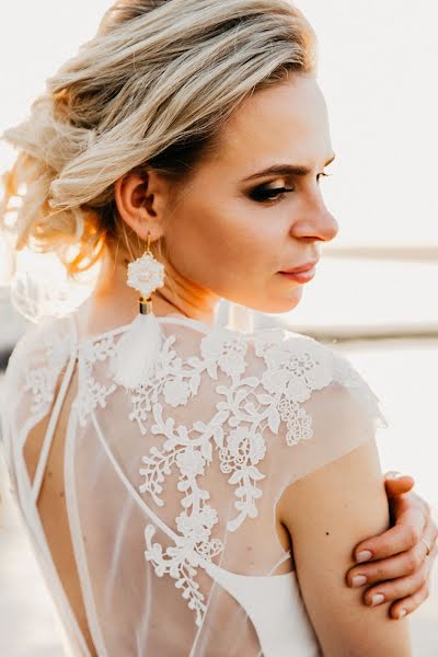 Fotografo di matrimoni Mariya Zhandarova (mariazhandarova). Foto del 5 giugno 2018