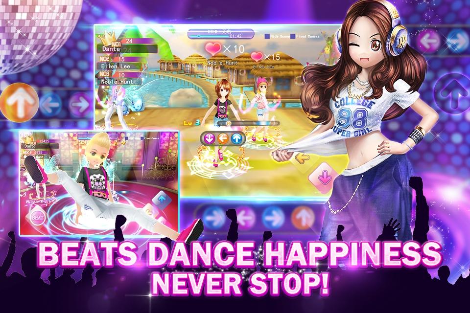 Super Dancer Screenshot