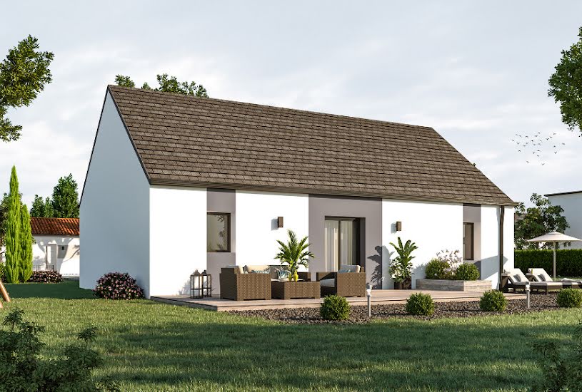  Vente Terrain + Maison - Terrain : 340m² - Maison : 69m² à Parthenay-de-Bretagne (35850) 