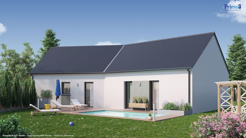 Vente maison neuve 5 pièces 98 m² à Villefargeau (89240), 229 811 €