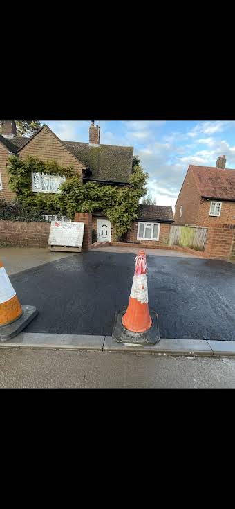 Driveways block paving  album cover