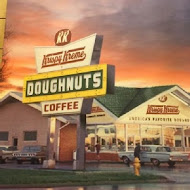 Krispy Kreme Doughnuts 甜甜圈