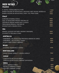 The Corner Lounge & Bar - Crowne Plaza menu 5