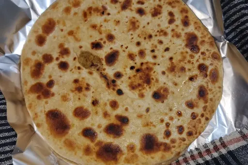 2 Aloo Pyaz Mixed Paratha With Curd [250 Ml] And Mixed Pickle