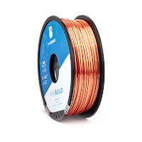 Silky Rose Gold MH Build Series PLA Filament - 2.85mm (1kg)