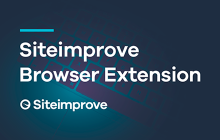 Siteimprove Browser Extension small promo image