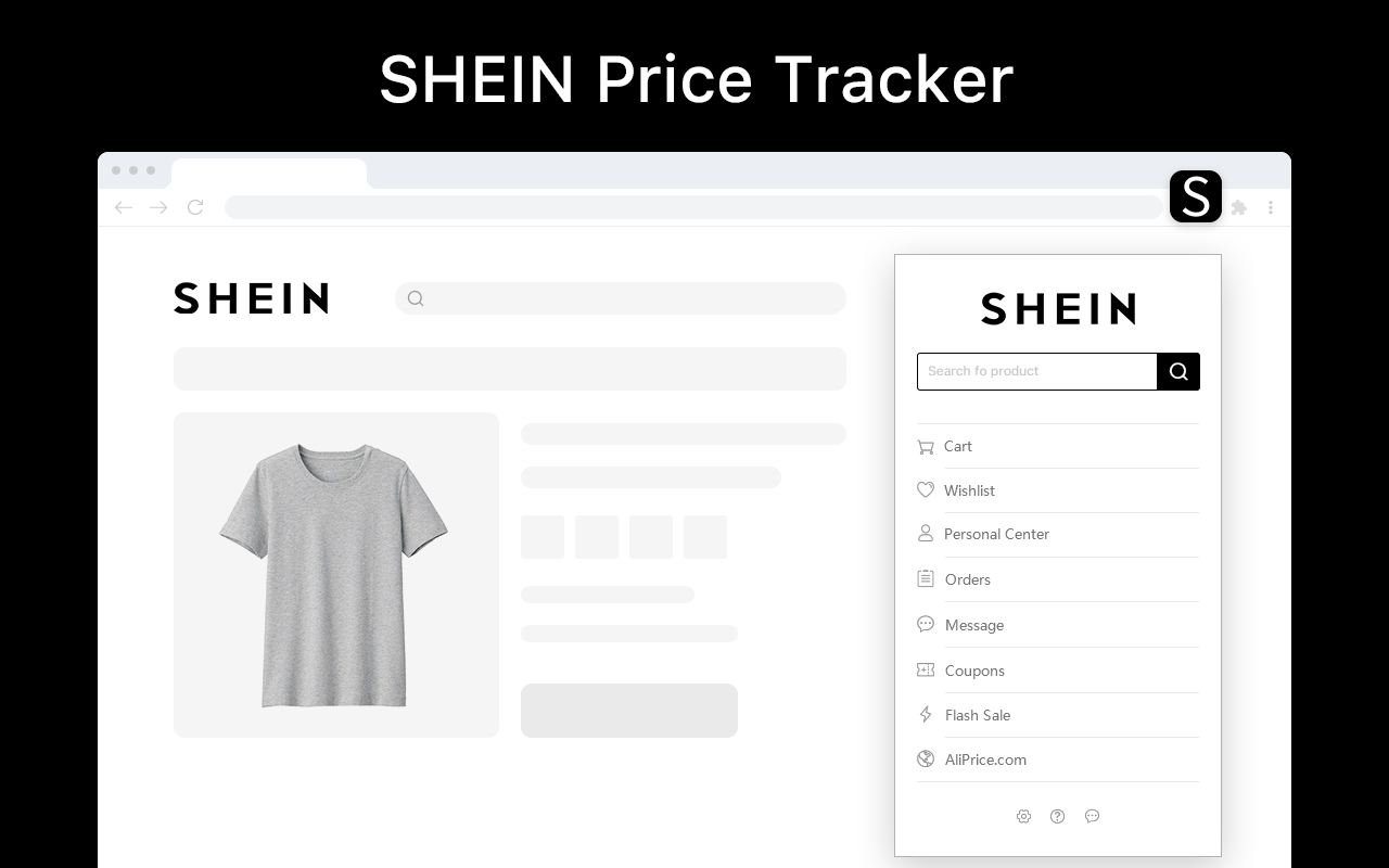 Shein Price Tracker Preview image 3