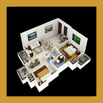 Cover Image of Tải xuống Best Home Design 3D 1.0 APK