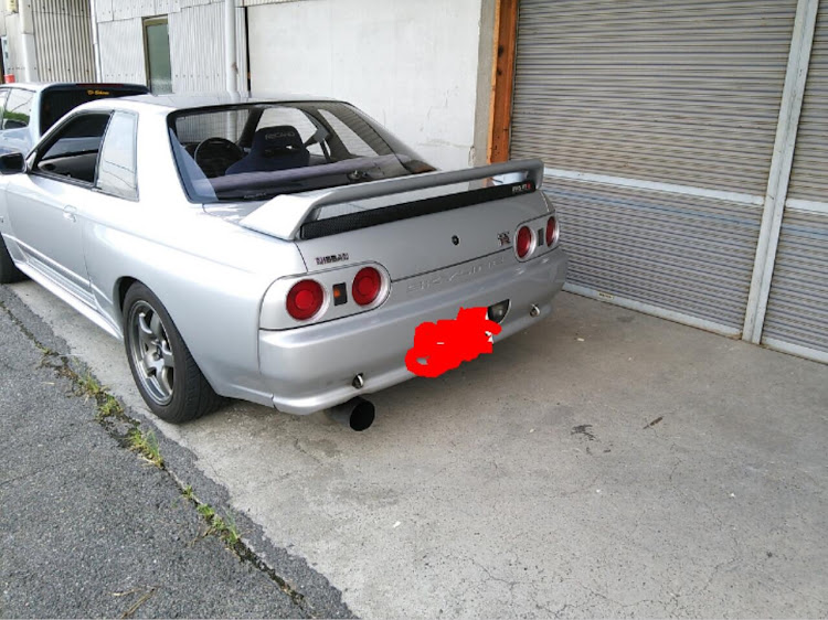 スカイライン GT-RのスカイラインGT-R・BNR32・R32GT-R・RB26DETT・リアスポイラー有り派？無し派？に関するカスタム事例の投稿画像3枚目
