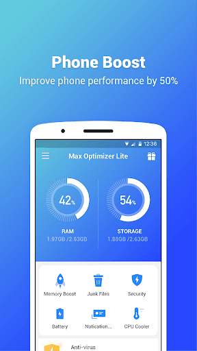 Max Optimizer Lite - easy to use