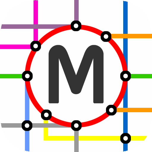 Lisbon Metro Map