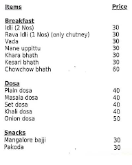 Slv Refreshment menu 1