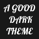 A Dark Theme That Doesn't Suck Chrome extension download