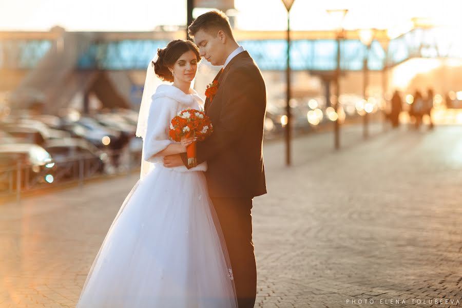 Wedding photographer Elena Tolubeeva (itzy). Photo of 27 December 2014