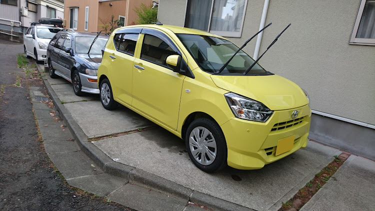 ピクシスエポックの納車から現在までの愛車・DIY・ミライース・尽きない欲求に関するカスタム事例の投稿画像2枚目