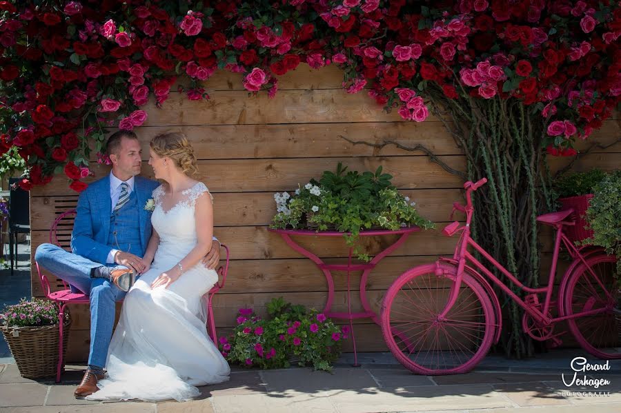 Huwelijksfotograaf Gerard Verhagen (verhagen). Foto van 21 februari 2019