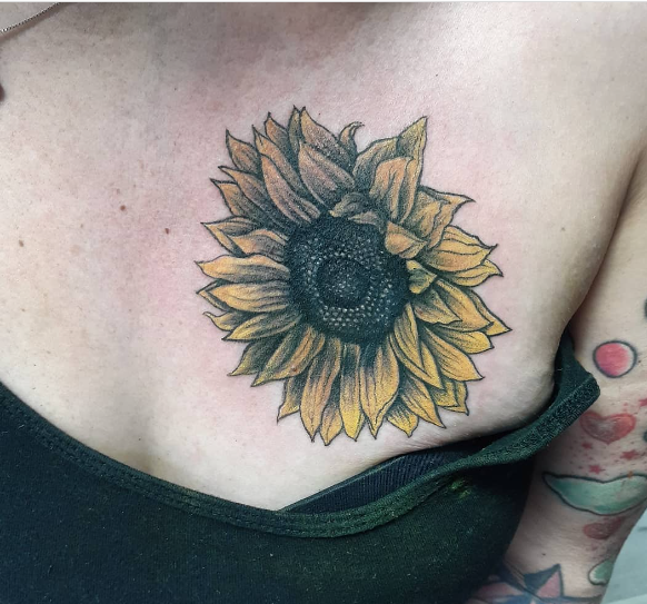 Sunflower Chest 