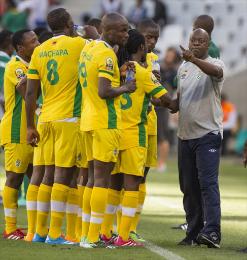 Ian Gorowa during the 2014 African Nations Championship 3rd and 4th play off between Nigeria and Zimbabwe at Cape Town Stadium on February 01, 2014 in Cape Town, South Africa.