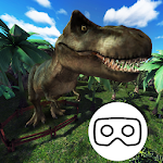 Cover Image of Baixar Jurassic VR - Dinos for Cardboard Virtual Reality 2.0.7 APK