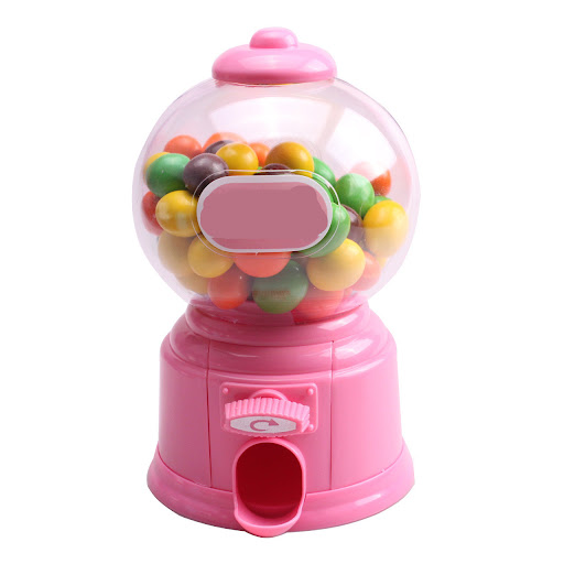 Title 4, Mini Twister Receptor Box Candy Machine Piggy B...