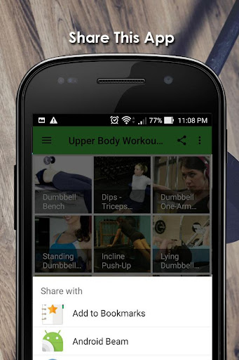 Upper Body Workout For Women