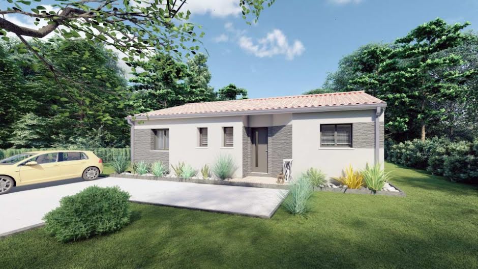 Vente maison neuve 4 pièces 84 m² à Magescq (40140), 266 000 €