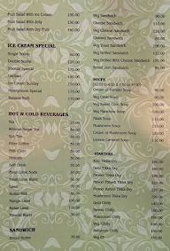 Sheetal Udupi menu 2