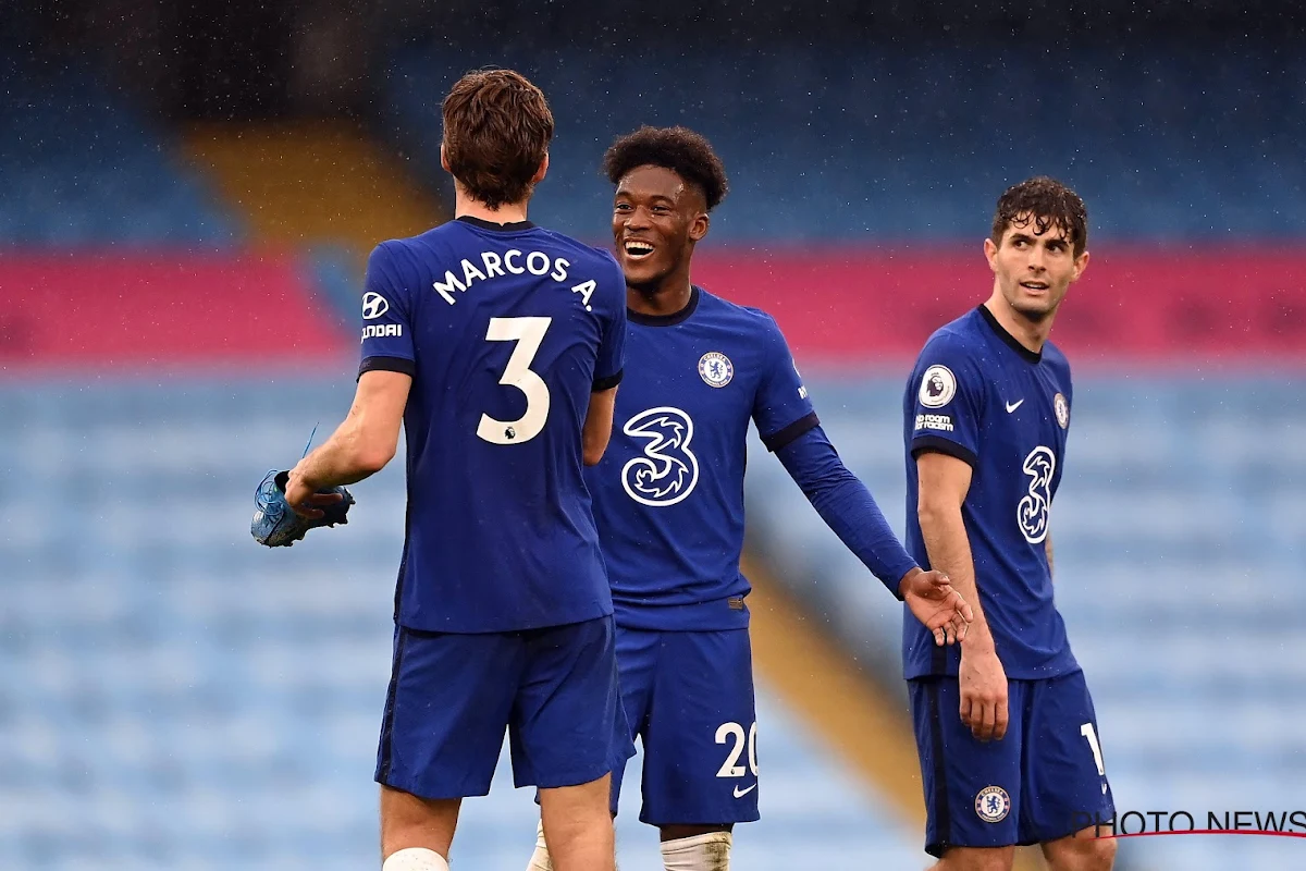 Premier League : Marcos Alonso offre la victoire à Chelsea contre Manchester City