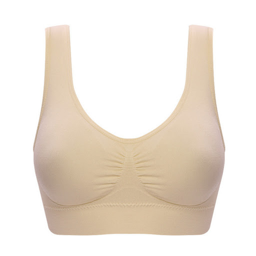 Title 8, Plus Size Bras For Women Seamless Bra With Pads...